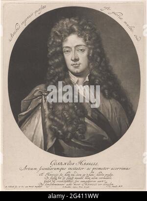 Ritratto dell'amante dell'arte Guarnero HASSEL. . Foto Stock