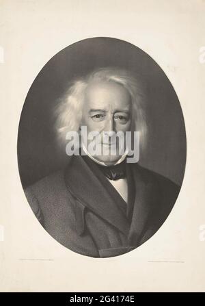 Jacob van Lennep ritratto; Jac. Van Lennep. . Foto Stock