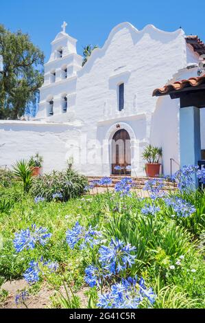 Missione Basilica San Diego De Alcala, San Diego, California, Stati Uniti d'America Foto Stock