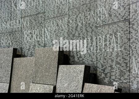 Parte dell'Australian War Memorial Hyde Park Corner a Londra Foto Stock