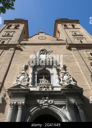 GRANADA, ANDALUCIA/SPAGNA - 7 MAGGIO : la Basilica di Nuestra SeÃ±ora de las Angustias, patrona di Granada in Spagna