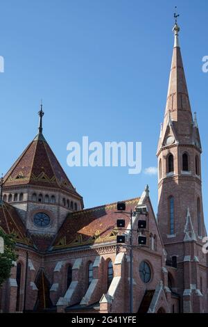Chiesa calvinista in Budapest Foto Stock