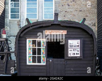 Half-Sovereign Cottage in Hastings Foto Stock