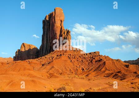 Enorme elefante di roccia Foto Stock
