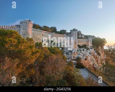 Castell de Santueri, Maiorca, Isole Baleari, Catalogna, Spagna Foto Stock