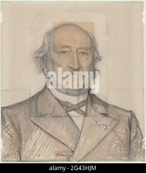 Ritratto di prof. Dr. H.A. Cooter. . Foto Stock