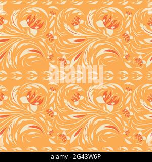 Carino modello in fiore piccolo. Piccoli fiori colorati. Sfondo bianco. Ditsy sfondo floreale. L'elegante modello per le stampe di moda. Illustrazione Vettoriale