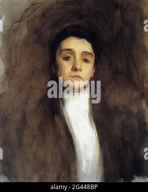 John Singer Sargent - Eleanora Duse 1893 Foto Stock