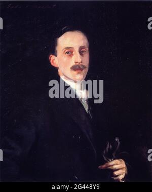 John Singer Sargent - Hugh Lane 1906 Foto Stock