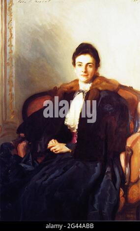 John Singer Sargent - Ritratto Sig.ra Harold Wilson 1897 Foto Stock