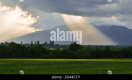 Incredibilmente bella natura.Arte fotografia.Fantasy design.Creative background.Amazing colorato. Foto Stock