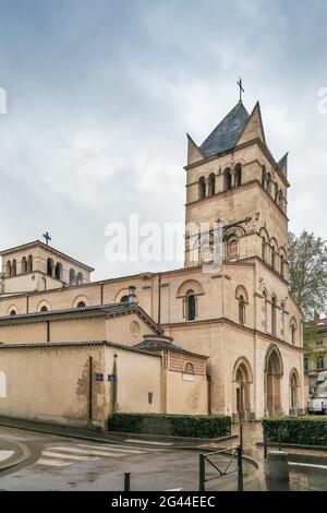 Basilica di Saint-Martin d'Ainay, Lione, Francia Foto Stock