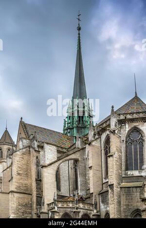 Cattedrale di Digione, Francia Foto Stock