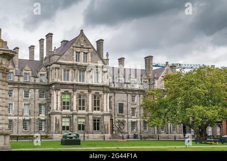 Monolates Memorial Building, Dublino, Irlanda Foto Stock