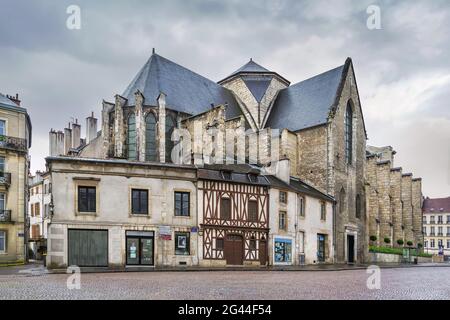 Chiesa di Saint Michel, Digione, Francia Foto Stock