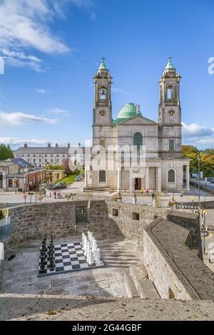 Chiesa dei Santi Pietro e Paolo, Athlone, Irlanda Foto Stock