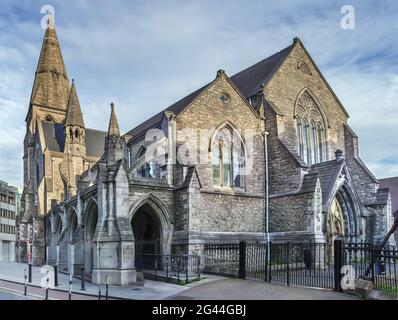 St Andrew'S Church, Dublino, Irlanda Foto Stock