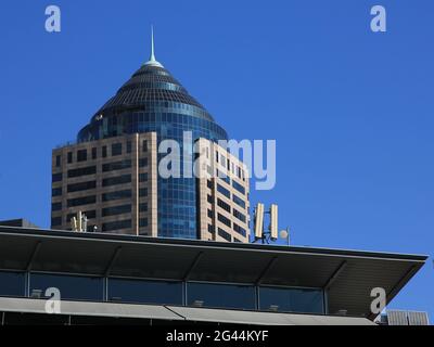 Grattacielo nel centro di Sydney. Foto Stock