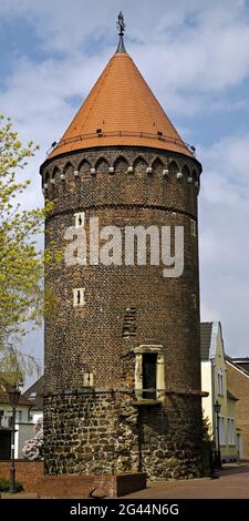 Seven Devil's Tower, Haltern am See, Ruhr Area, Renania settentrionale-Vestfalia, Germania, Europa Foto Stock