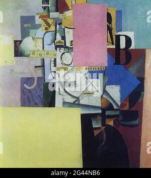 Kazimir Malevich - Lady Poster colonna 1914 Foto Stock