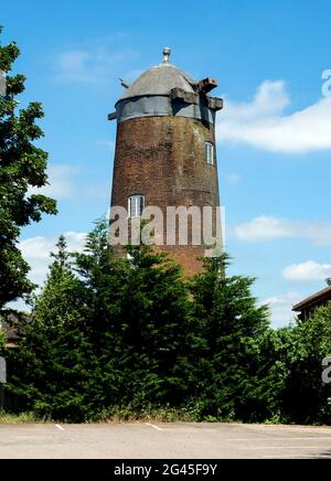 The Mill, Ullesthorpe, Leicestershire, Inghilterra, Regno Unito Foto Stock