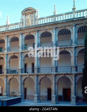 PATIO. Location: Italy. Alcalá de Henares. MADRID. SPAGNA. Foto Stock