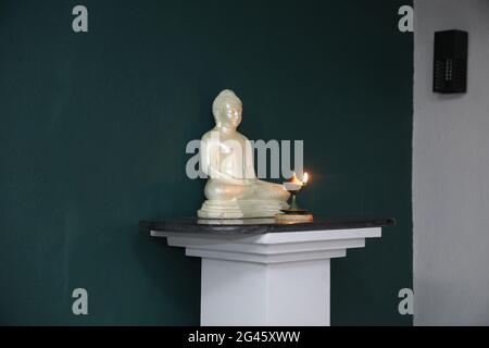 Statua di Buddha Foto Stock