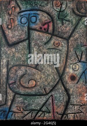 Paul Klee - Oh! Queste voci! Foto Stock