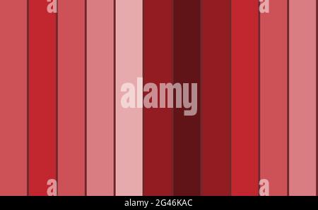 Immagine delle diverse sfumature di rosso per lo sfondo o lo sfondo Foto Stock