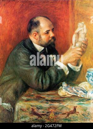 Pierre-Auguste Renoir - Ambroise Vollard 1908 Foto Stock