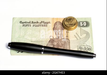 Monete da collezione Banknotes Awards Foto Stock