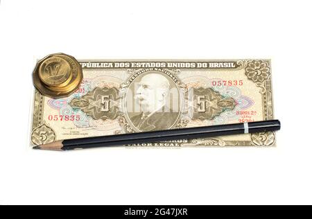 Monete da collezione Banknotes Awards Foto Stock