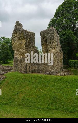 caccia, re, regine, storico, lapidei, muri spessi, assedio, cavaliere, tenere, alloggio di caccia, signore, re, torre, fossato, ponte levatoio, dungeon, fortezza Foto Stock