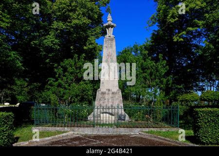 Memoriale della prima guerra mondiale per le vittime militari e civili durante la battaglia di Verdun a Douaumont (Mosa), Francia Foto Stock