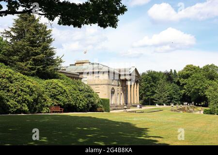 Fotografie a colori di una casa signorile a Cheshire Inghilterra UK Foto Stock