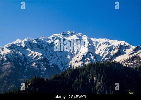 Varie vedute di Rekong Peo Foto Stock