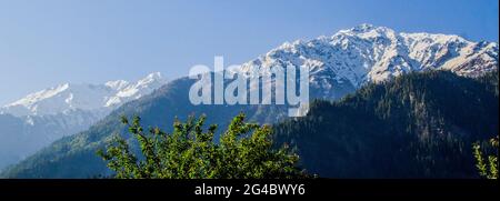 Varie vedute di Rekong Peo Foto Stock