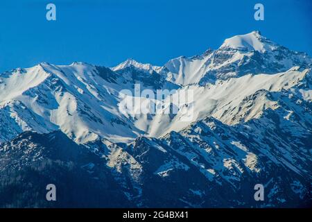 Varie vedute di Rekong Peo Foto Stock