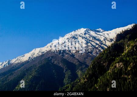 Varie vedute di Rekong Peo Foto Stock
