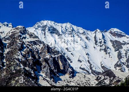 Varie vedute di Rekong Peo Foto Stock