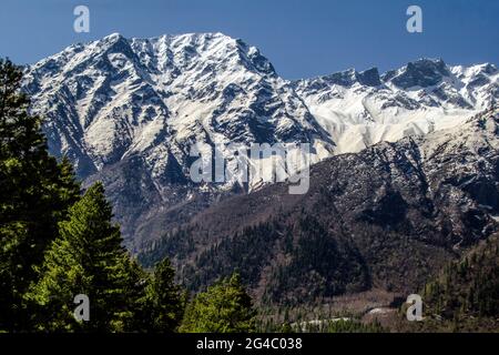 Varie vedute di Rekong Peo Foto Stock
