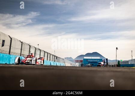 Puebla, Messico, 20 giugno 2021. Ambiente elettrico durante l'ePrix di Puebla 2021, 5° incontro del Campionato del mondo di Formula e 2020-21, sull'Autodromo Miguel E. Abed dal 18 al 20 giugno, a Puebla, Messico - Photo Germain Hazard / DPPI Foto Stock