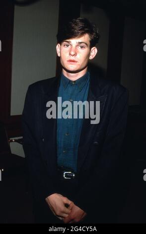 Henry Thomas Circa 1980's Credit: Ralph Dominguez/MediaPunch Foto Stock