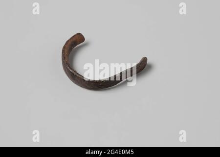 Frammento pin dal relitto del capo indiano orientale Hollandia. Attrezzi e strumenti, cucire e vela, PIN; Fragm o Bow, ID. NG 1980-27H3265. Foto Stock