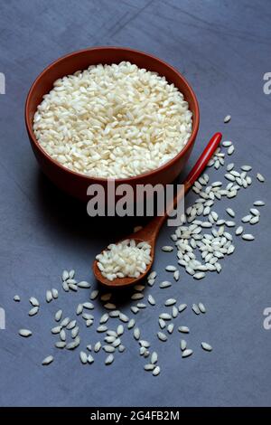 Riso, riso arborio italiano, risotto, Germania Foto Stock