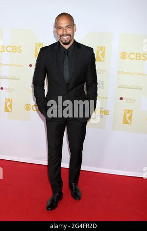 Burbank, California. 13 giugno 2021. Bryton James agli arrivi per la 48.a giornata Emmy Awards Press Line - SUN, ATI Studios, Burbank, CA 13 giugno 2021. Credit: Priscilla Grant/Everett Collection/Alamy Live News Foto Stock