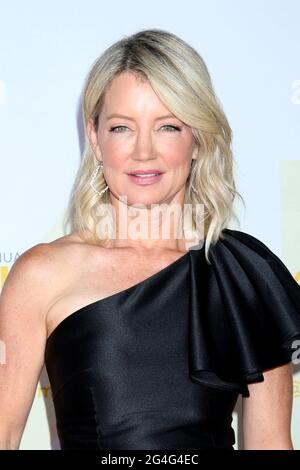 Burbank, Stati Uniti. 13 giugno 2021. LOS ANGELES - GIU 13: Cynthia Watros al 48° giorno Emmy Awards Press Line - Giugno 13 presso gli ATI Studios il 13 Giugno 2021 a Burbank, CA (Foto di Katrina Jordan/Sipa USA) Credit: Sipa USA/Alamy Live News Foto Stock