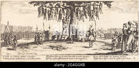 The Hanging, c.. 1633. Foto Stock