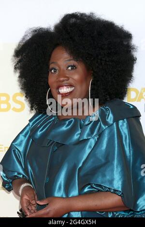 Burbank, Stati Uniti. 12 giugno 2021. LOS ANGELES - GIU 12: Sheryl Underwood alla 48° edizione del Daytime Emmy Awards Press Line - Giugno 12 presso gli ATI Studios il 12 Giugno 2021 a Burbank, CA (Foto di Katrina Jordan/Sipa USA) Credit: Sipa USA/Alamy Live News Foto Stock