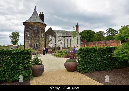 The Garden Cottage, RHS Bridgewater Gardens, Salford, Manchester Foto Stock